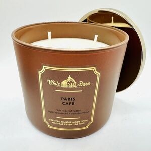 Bath & Body Works Paris Café 3-Wick Candle